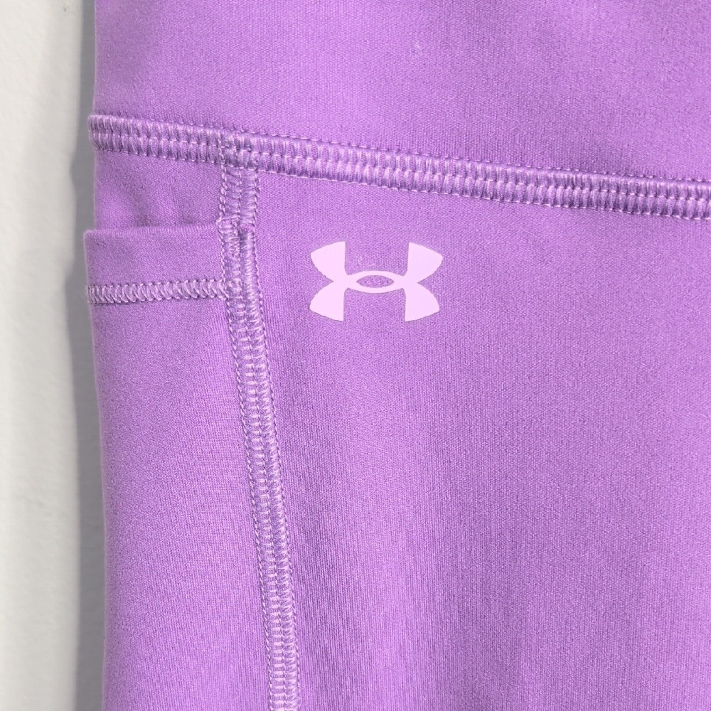 Under Armour Purple Leggings - Picture 7 of 10